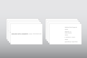 Papierdesign – Siegeroth